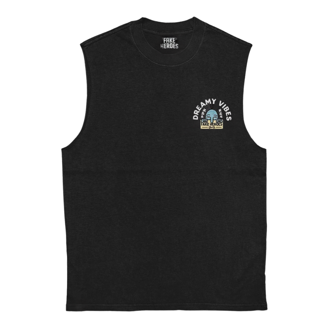 Dreamy Black Tank
