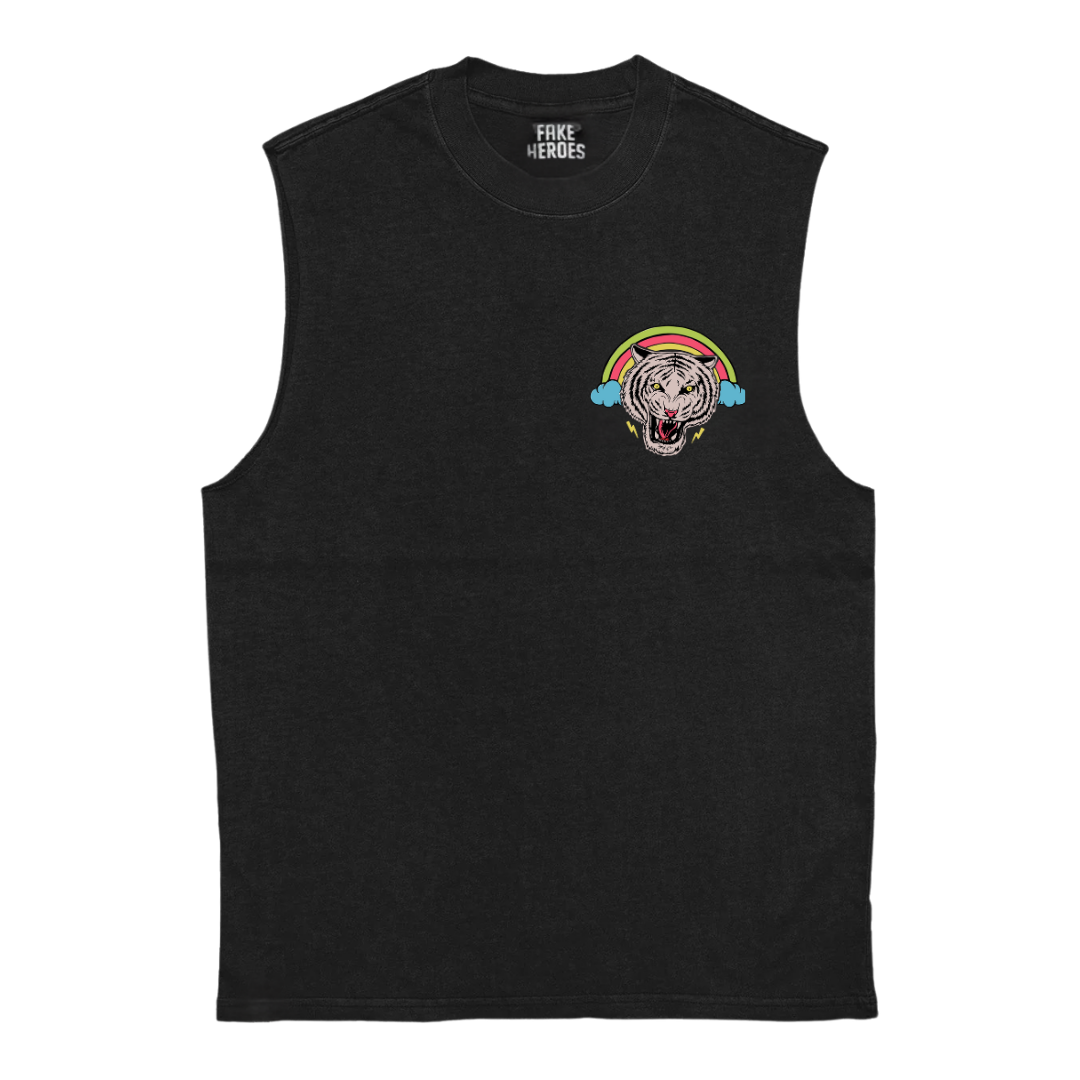 Don't Be Mad Black Tank