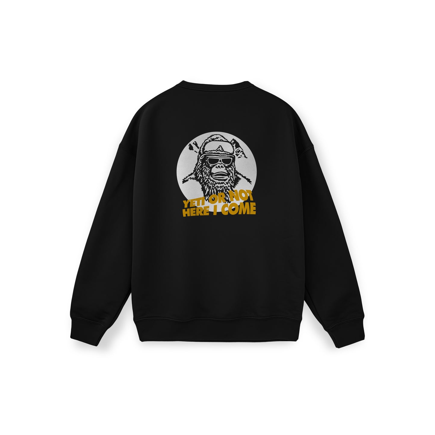 YETI OR NOT CREW SWEATER