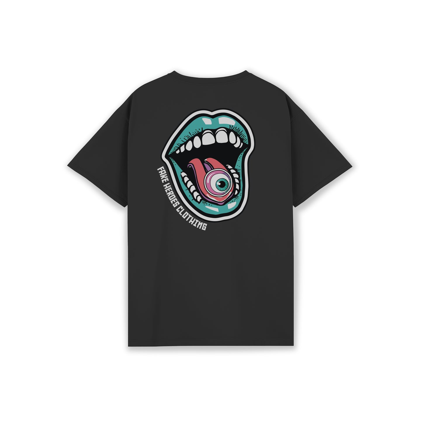 EYE IN THE MOUTH HEAVYWEIGHT T-SHIRT