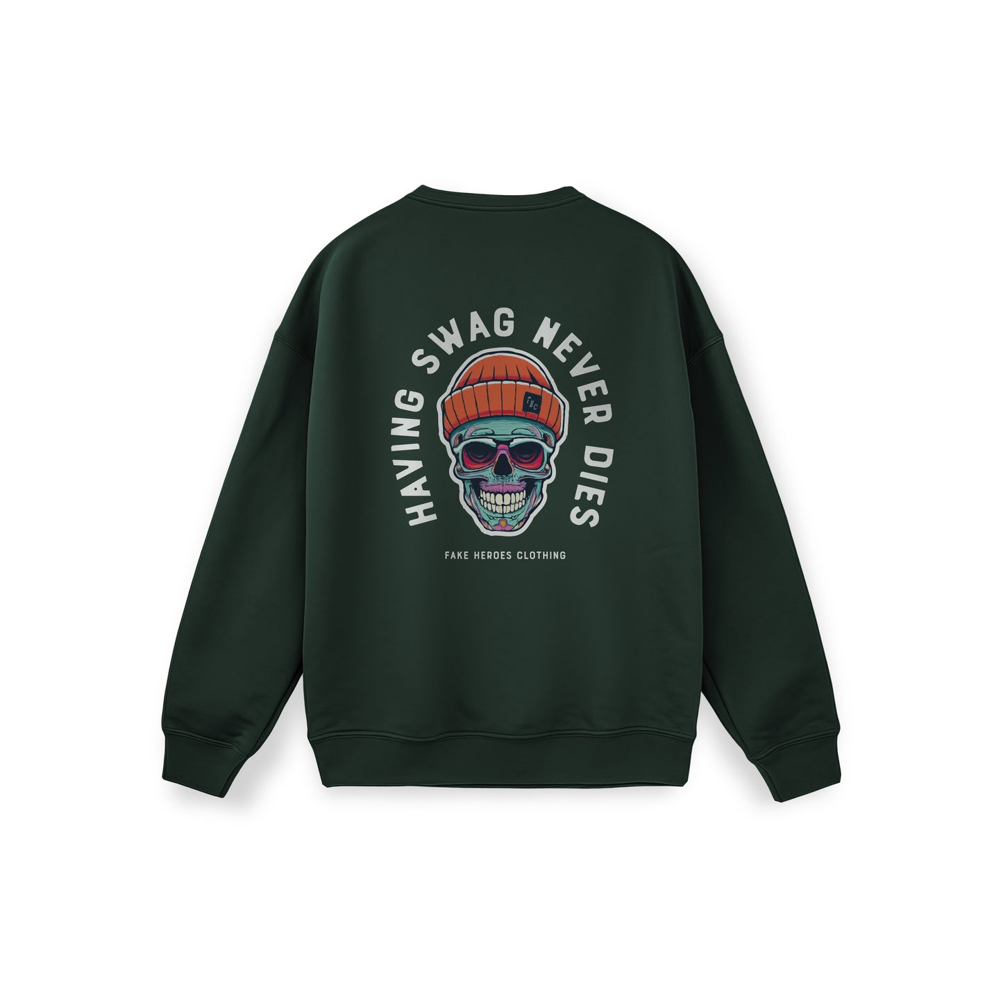 SWAGGER NEVER DIES CREW SWEATER