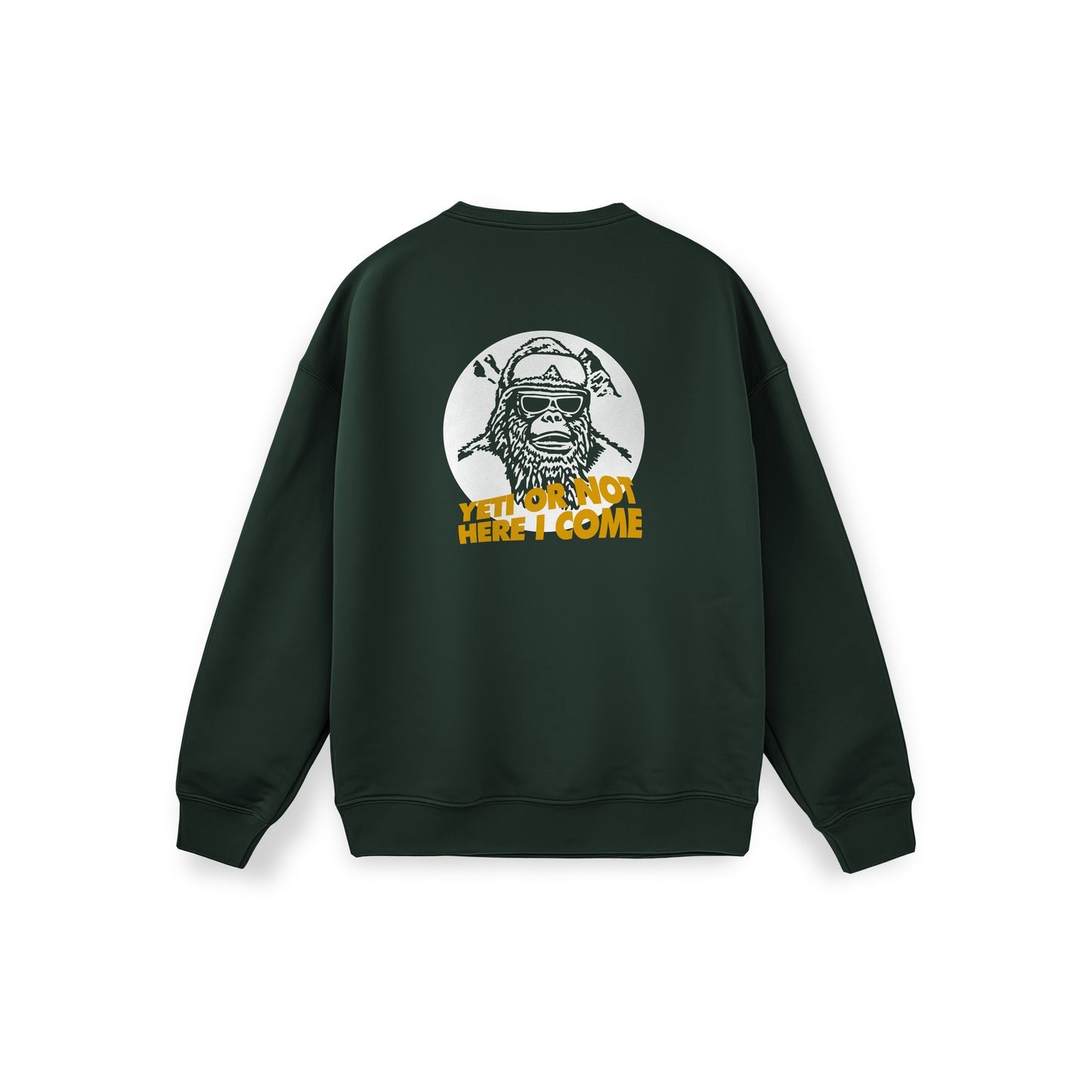 YETI OR NOT CREW SWEATER