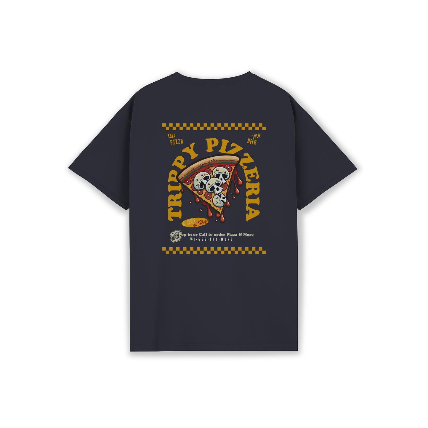 TRIPPY PIZZERIA HEAVYWEIGHT T-SHIRT