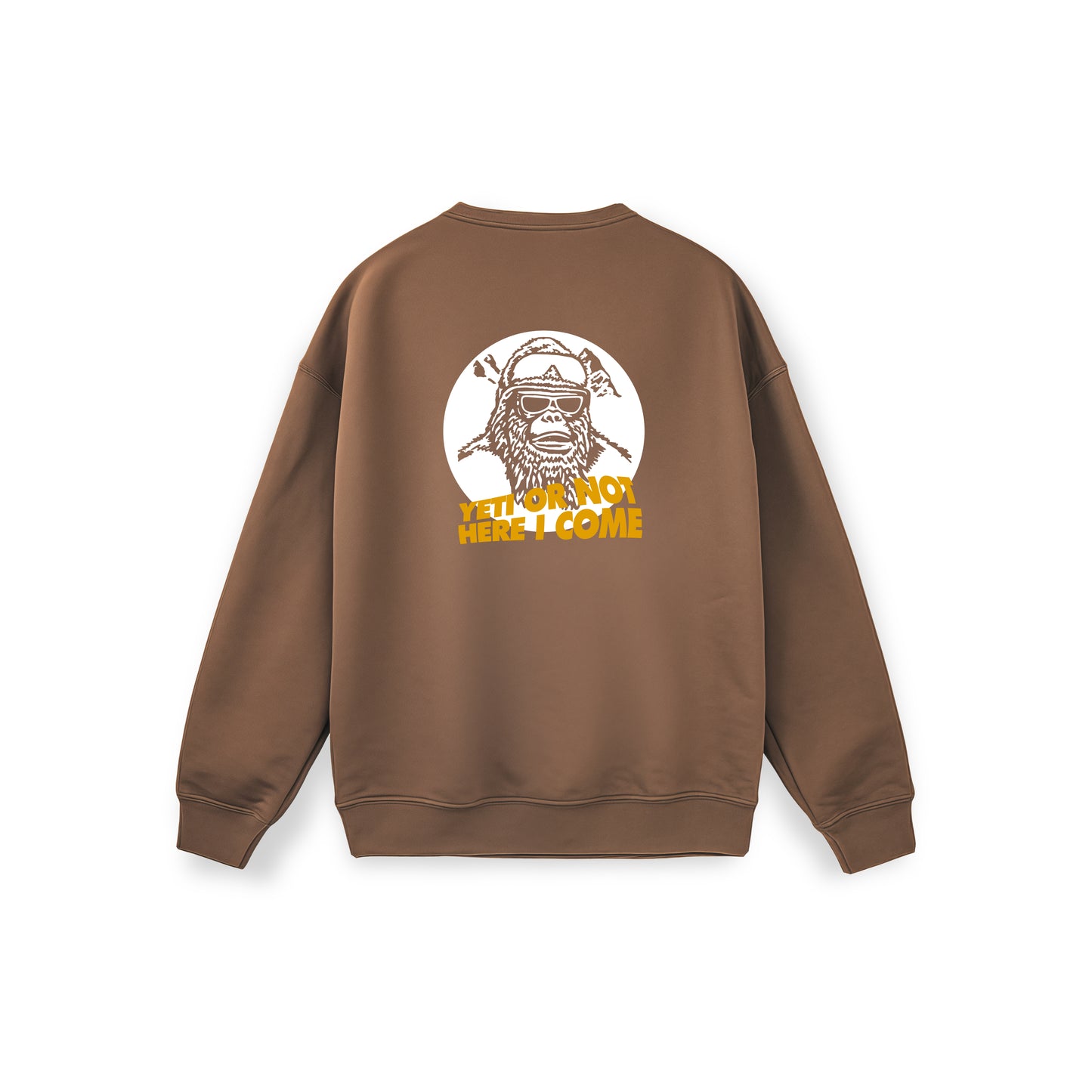 YETI OR NOT CREW SWEATER