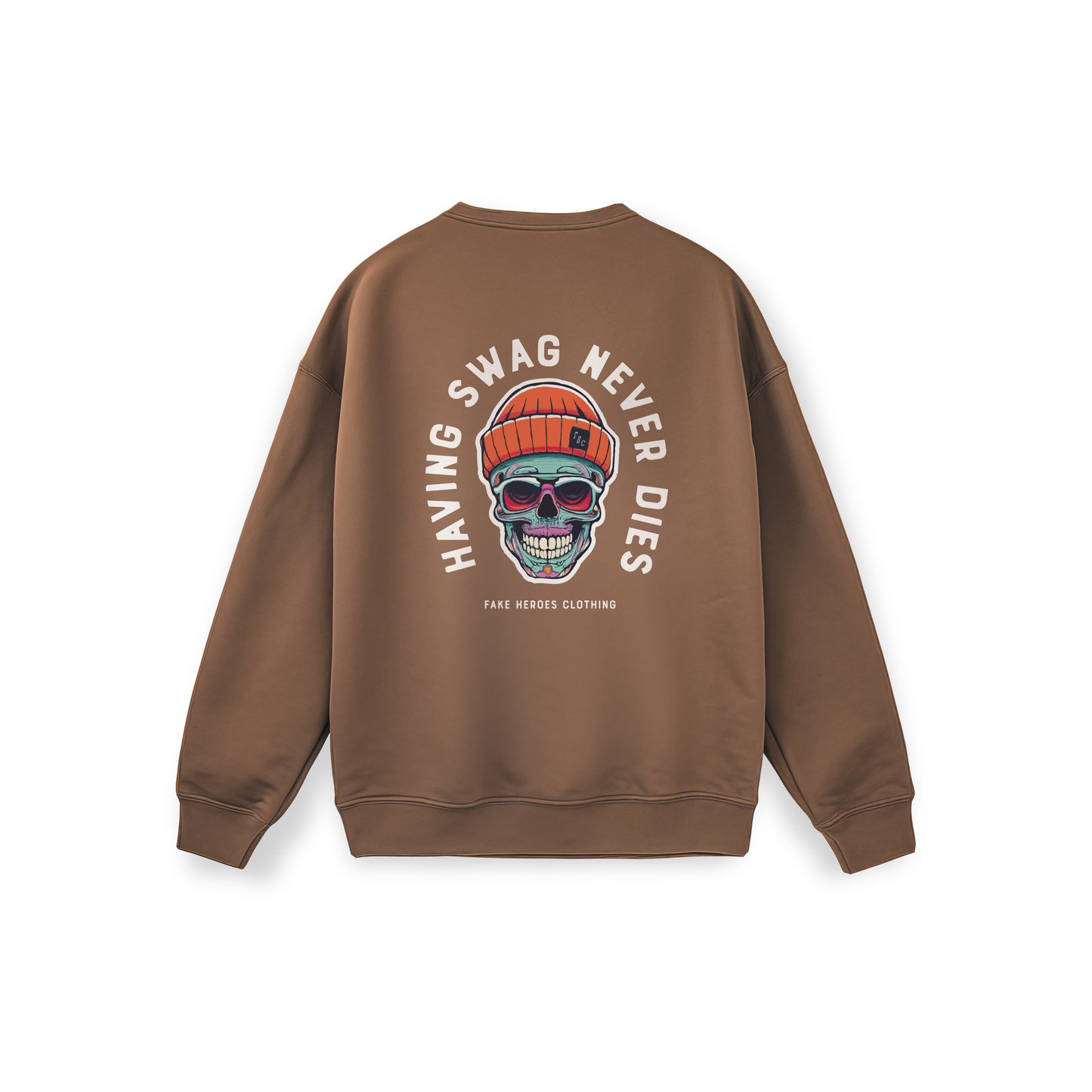 SWAGGER NEVER DIES CREW SWEATER