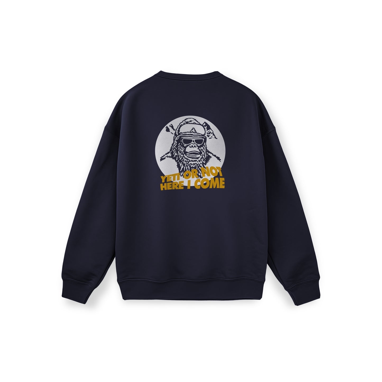 YETI OR NOT CREW SWEATER
