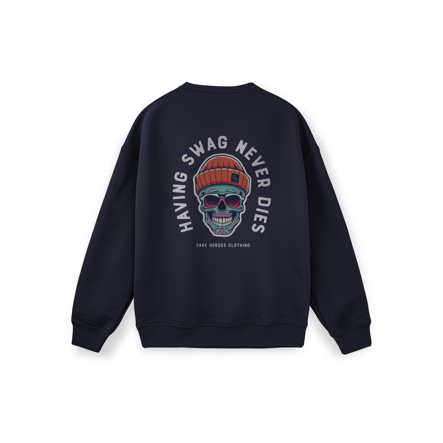 SWAGGER NEVER DIES CREW SWEATER