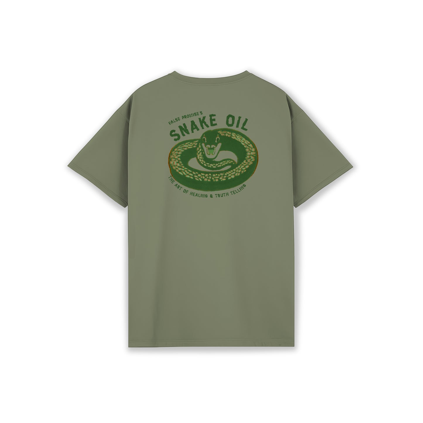 SNAKE OIL HEAVYWEIGHT T-SHIRT