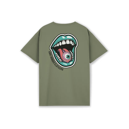 EYE IN THE MOUTH HEAVYWEIGHT T-SHIRT