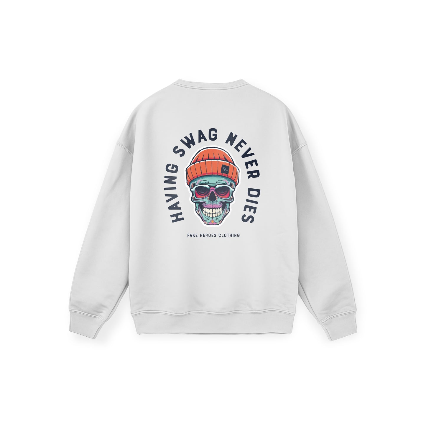 SWAGGER NEVER DIES CREW SWEATER