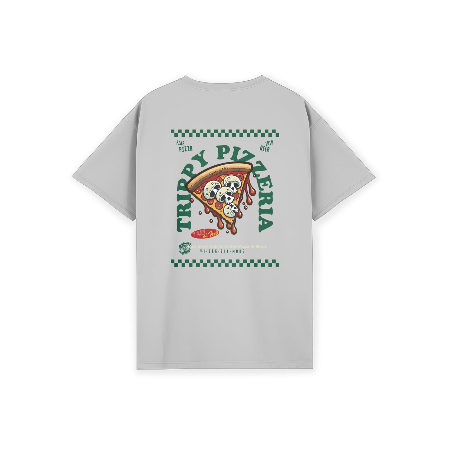 TRIPPY PIZZERIA HEAVYWEIGHT T-SHIRT