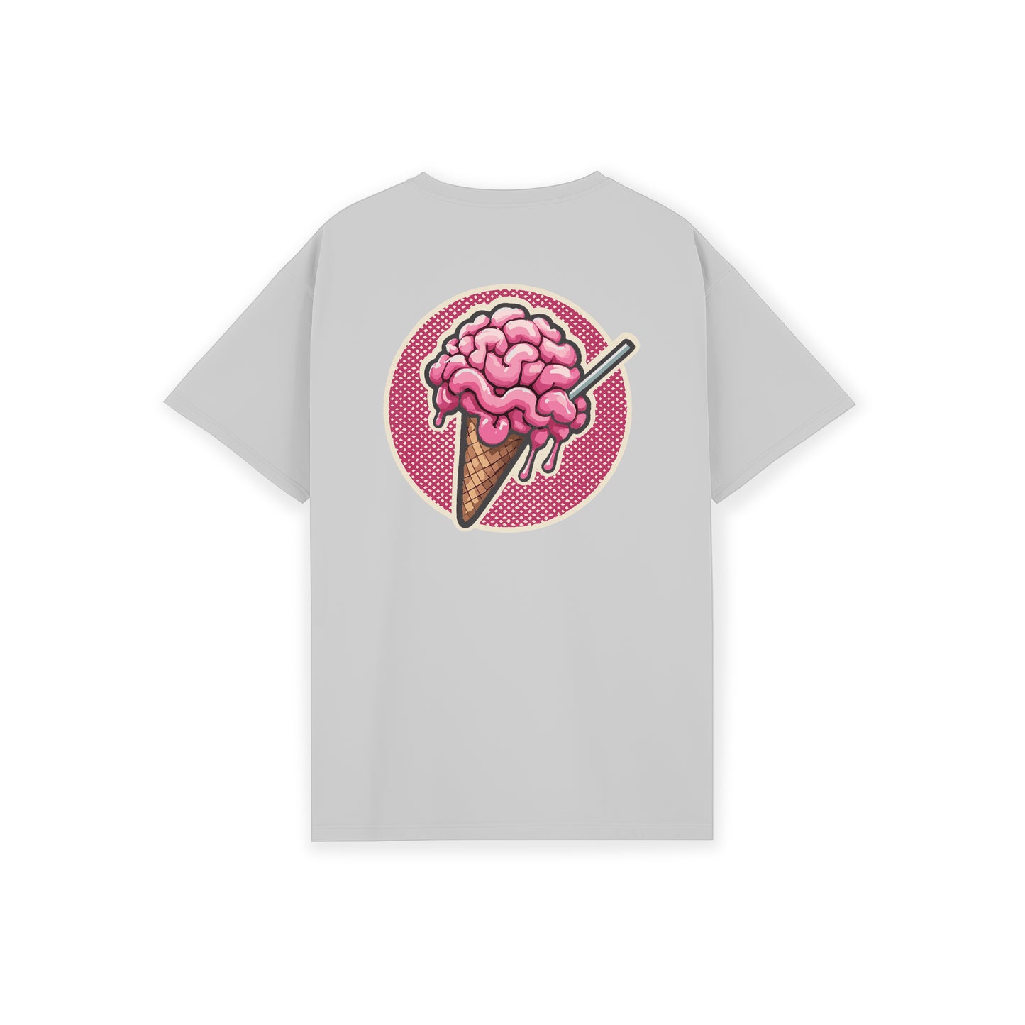 MELTING BRAIN CONE HEAVYWEIGHT T-SHIRT