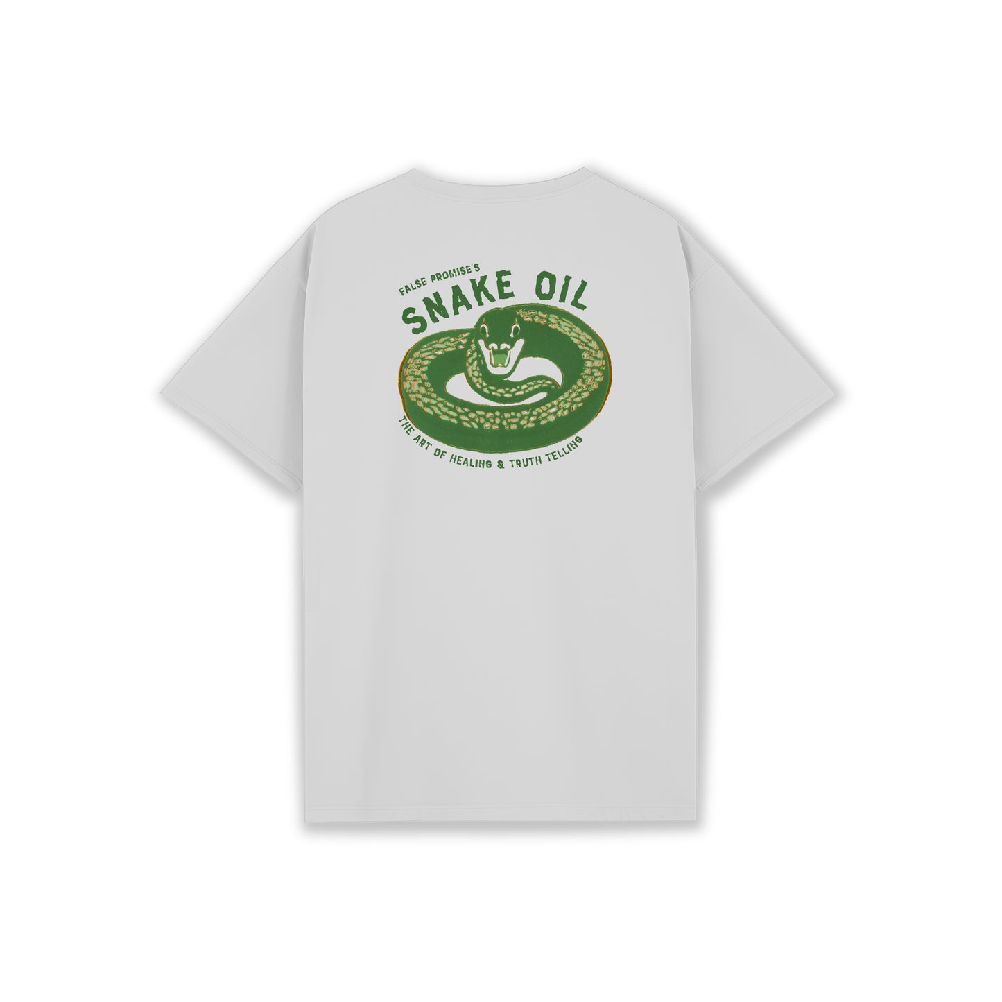 SNAKE OIL HEAVYWEIGHT T-SHIRT