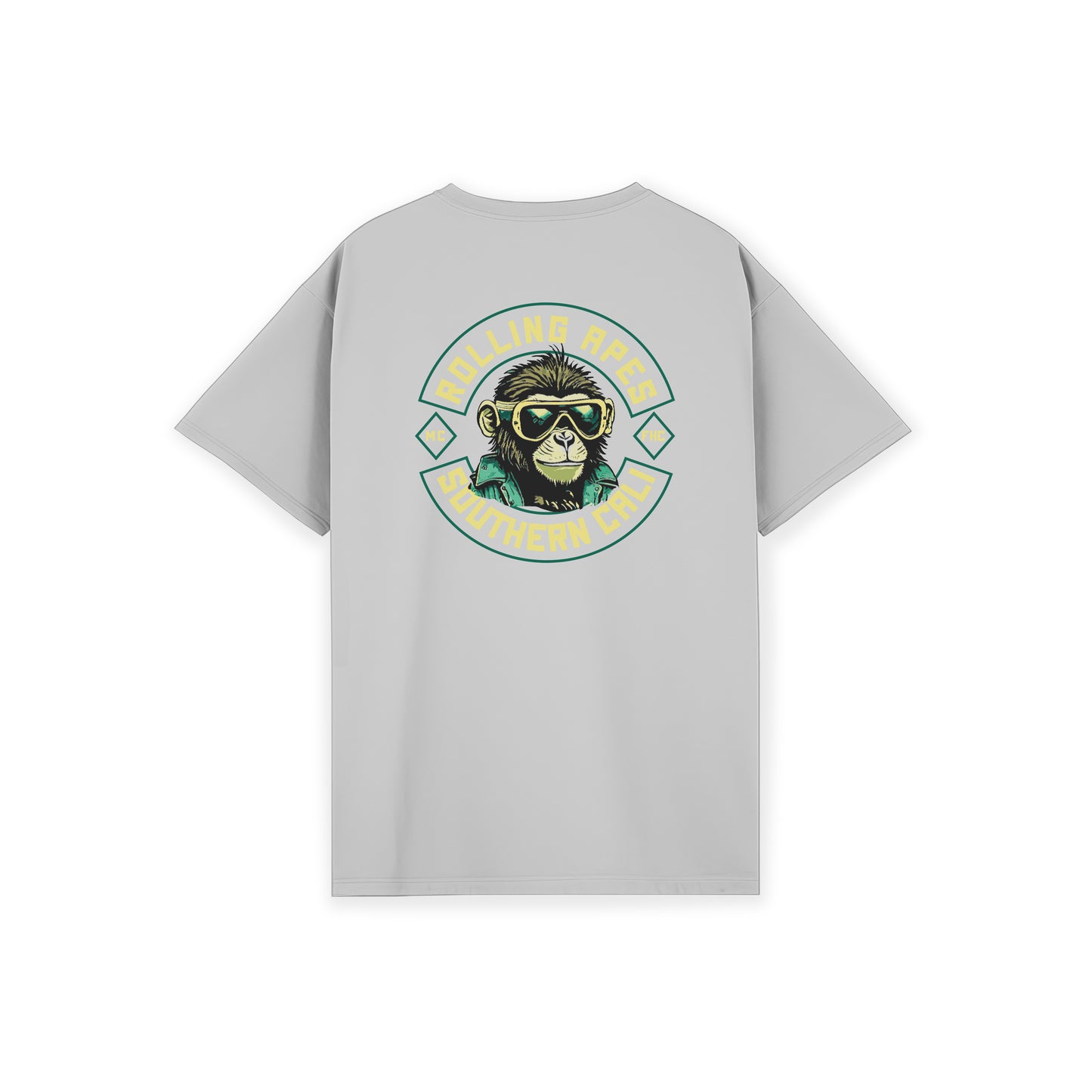 ROLLING APES MC HEAVYWEIGHT T-SHIRT