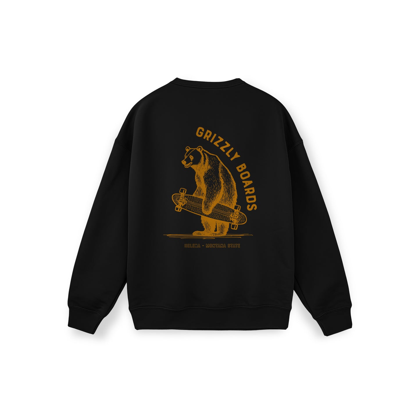 GRIZZLY LONGBOARDS CREW SWEATER