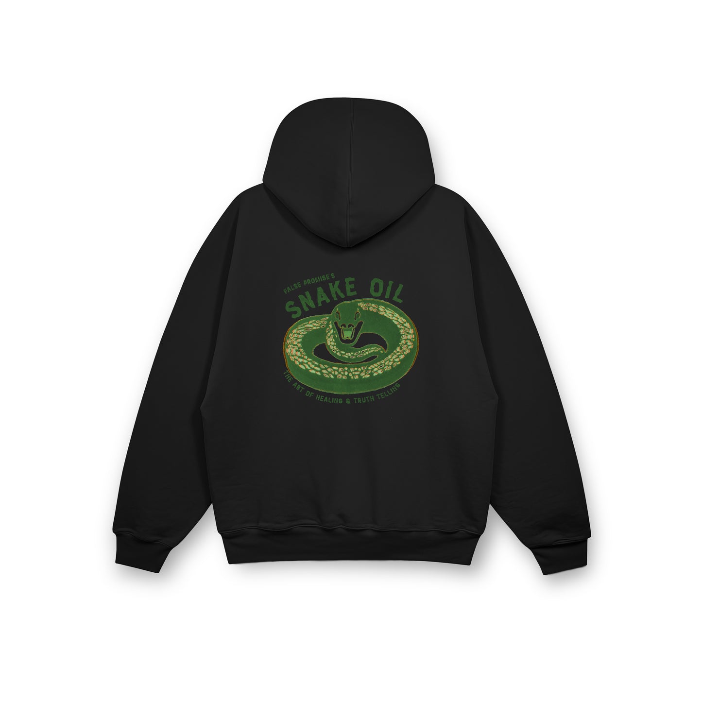 SNAKE OIL HOODY