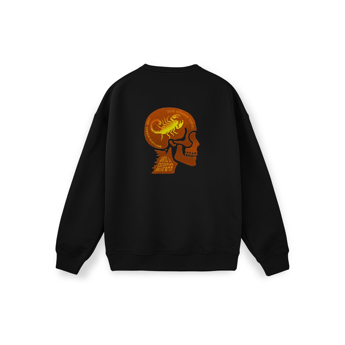 DEAD SCORPION CARTEL CREW SWEATER