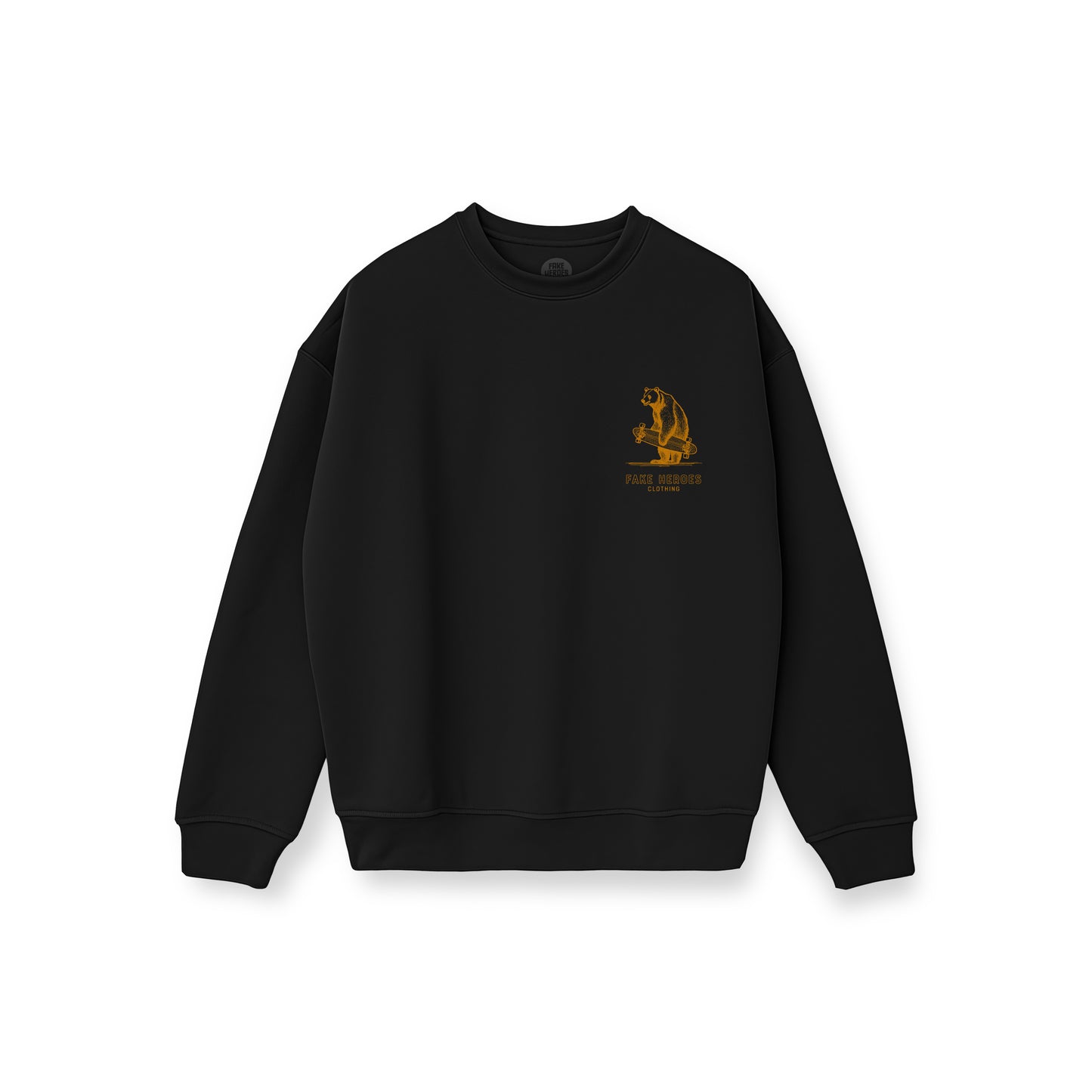 GRIZZLY LONGBOARDS CREW SWEATER