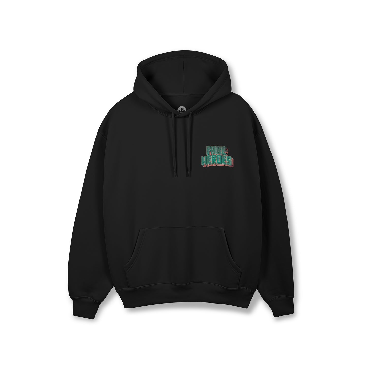 DISTRESSED LOGO HOODY