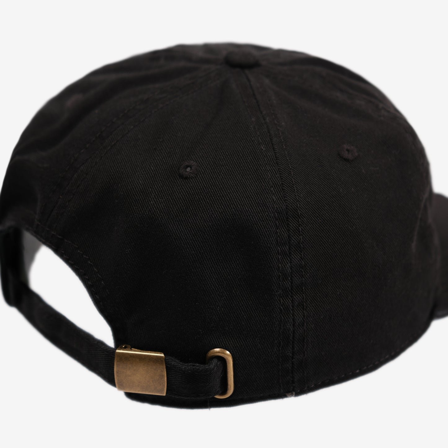 INTO THE STORM - BLACK 6 PANEL FLAT PEAK