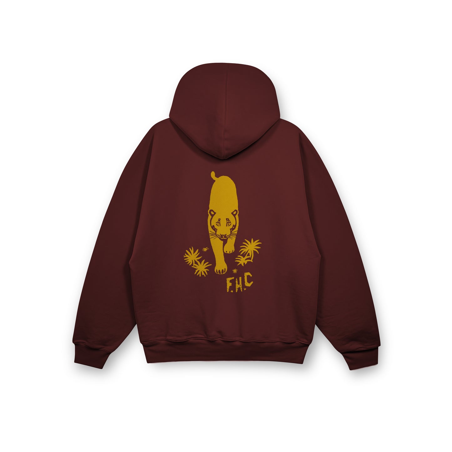 PROWLING PANTHER HOODY