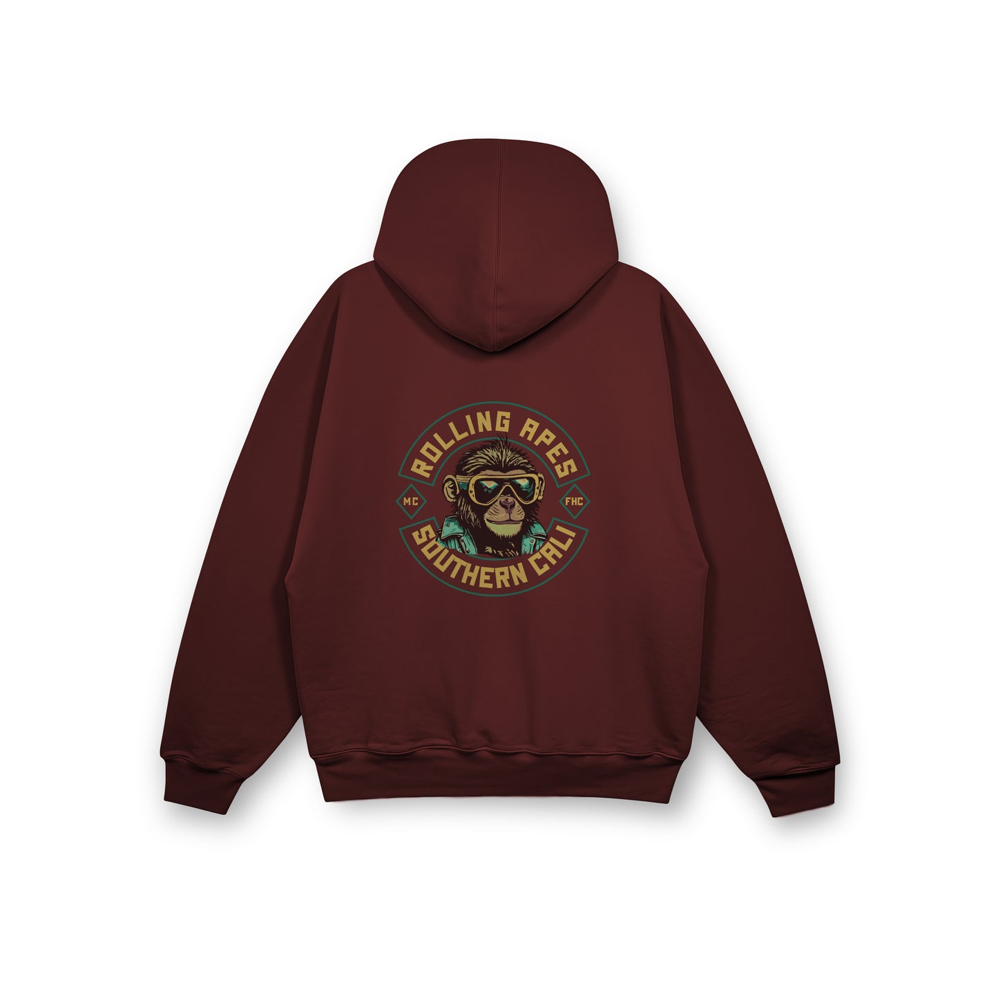 ROLLING APES MC HOODY