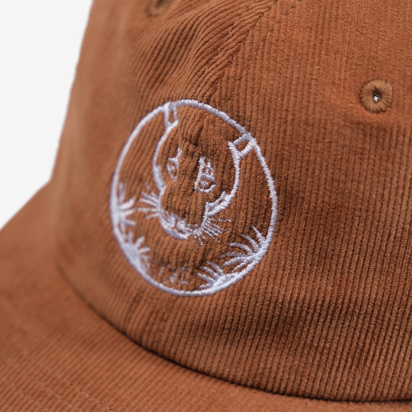 PROWLING PANTHER - CAMEL CORD CAP