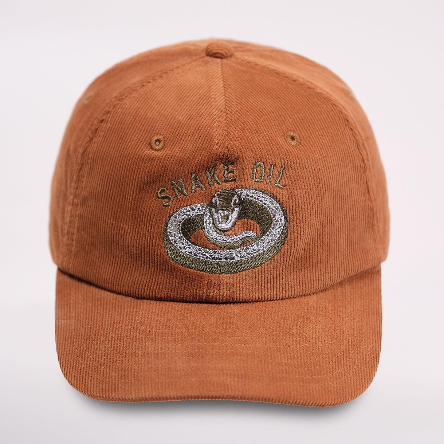 SNAKE OIL - CAMEL CORD CAP