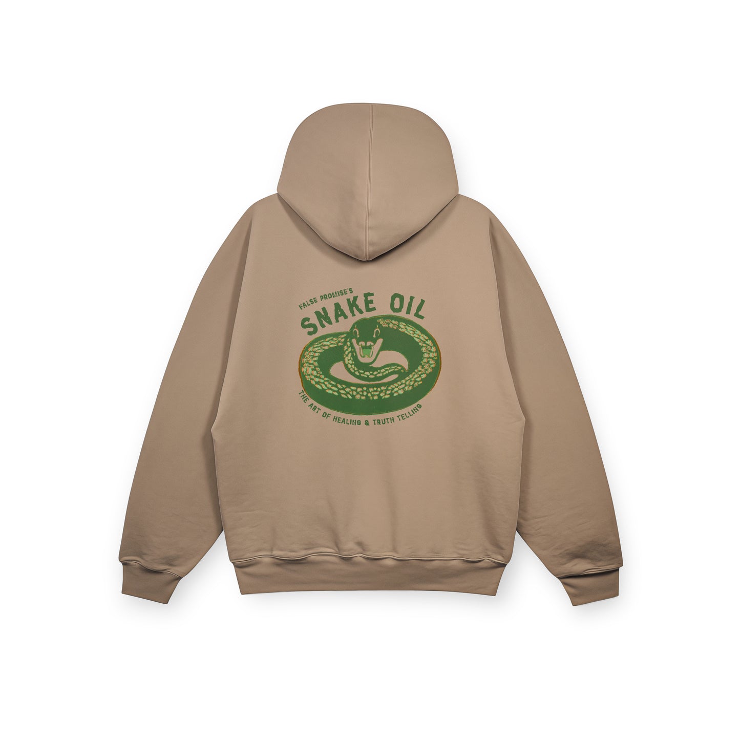 SNAKE OIL HOODY