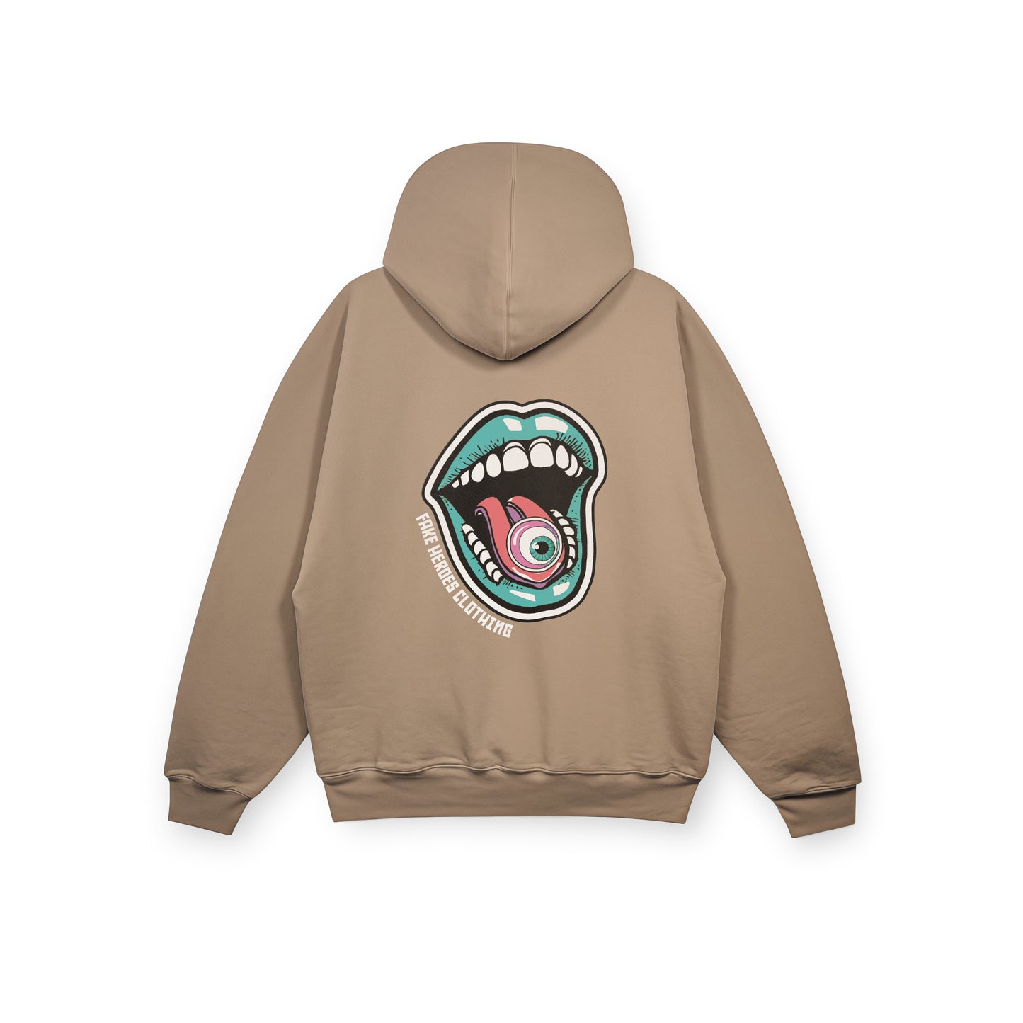 EYE IN THE MOUTH HOODY