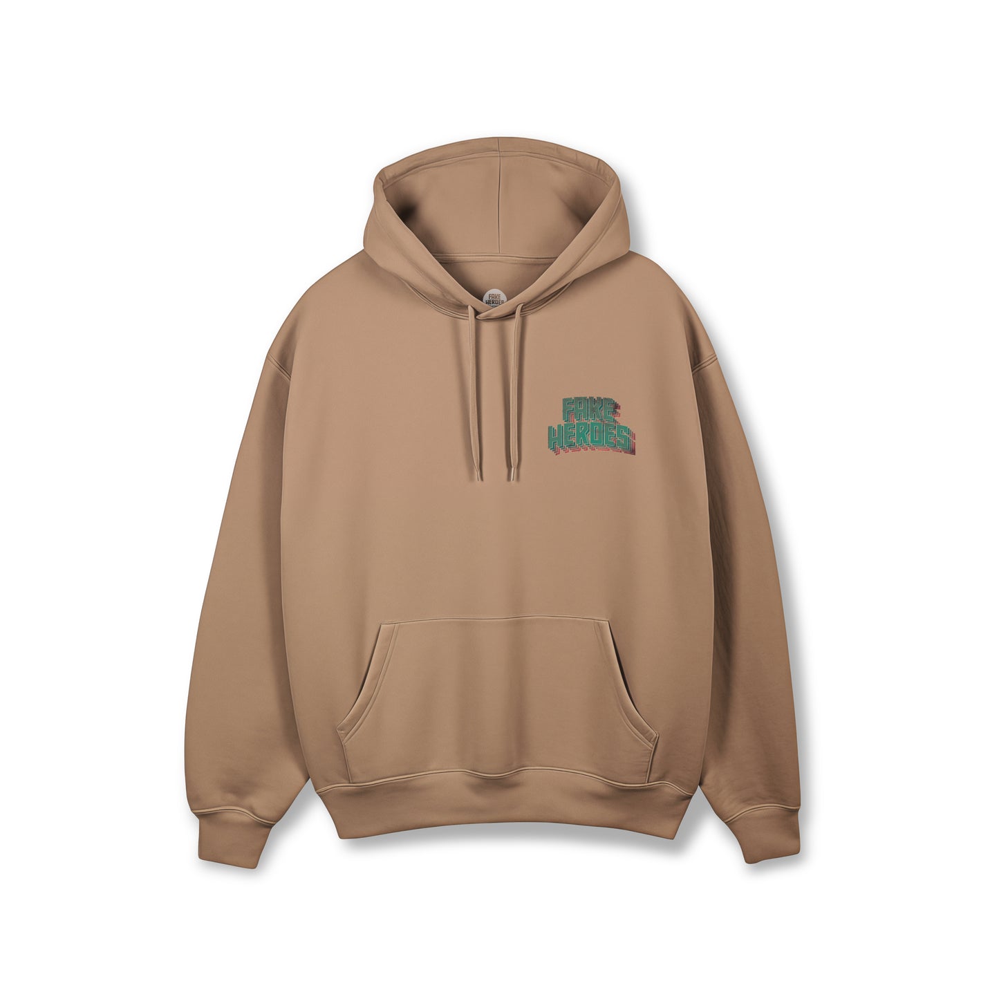 DISTRESSED LOGO HOODY