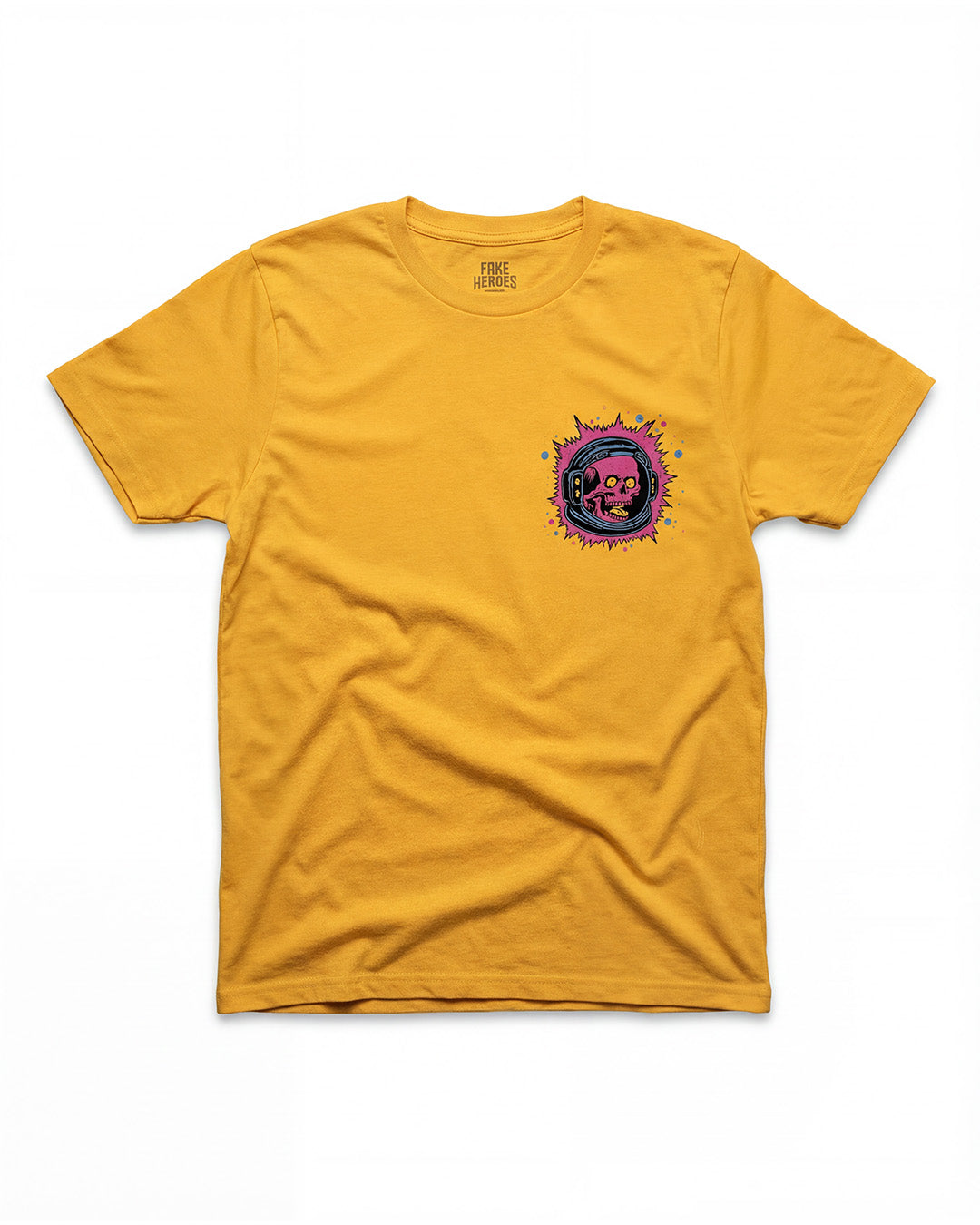 Cosmic Cloud Yellow T-Shirt