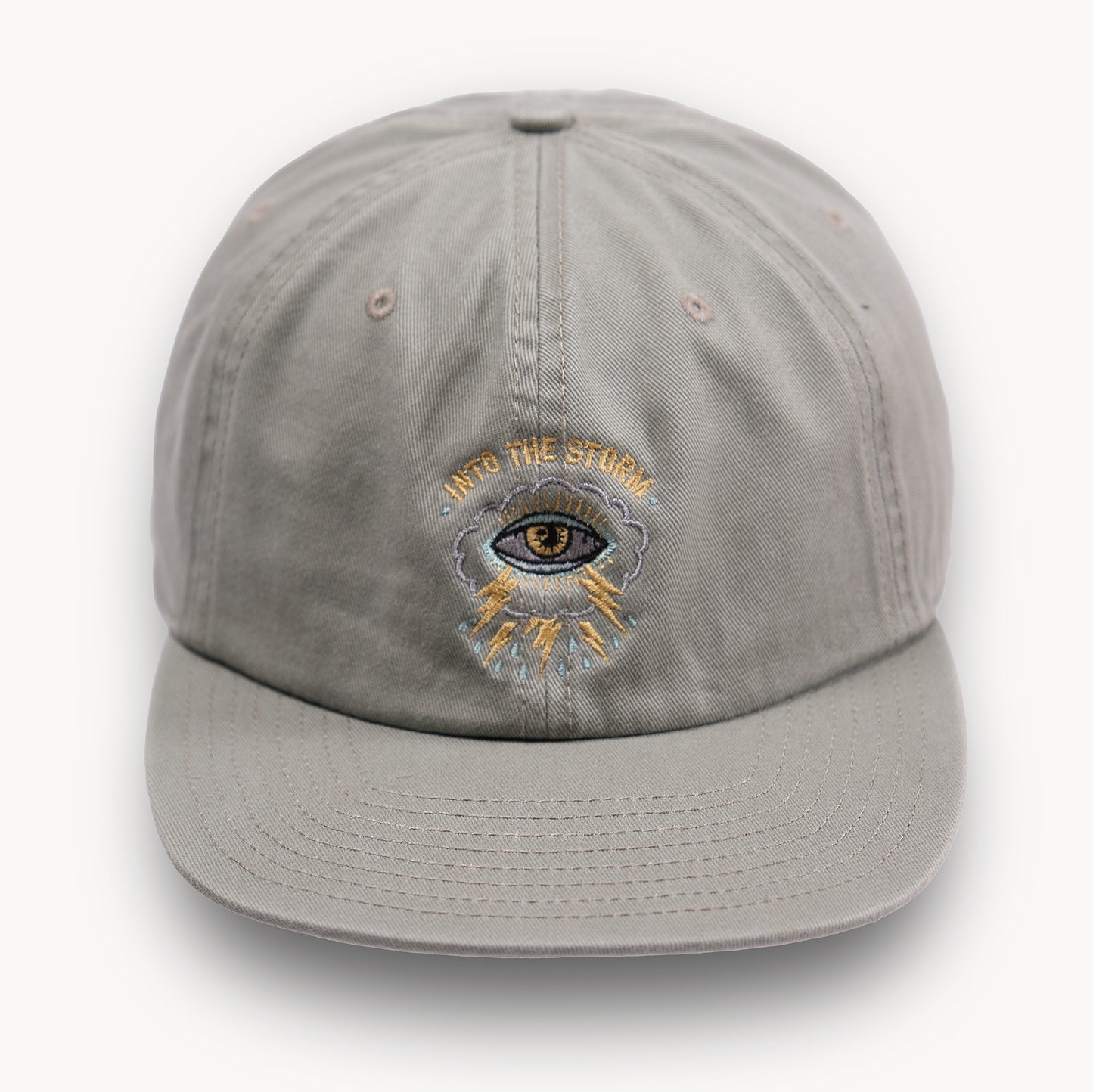 INTO THE STORM - EUCALYPTUS 6 PANEL FLAT PEAK