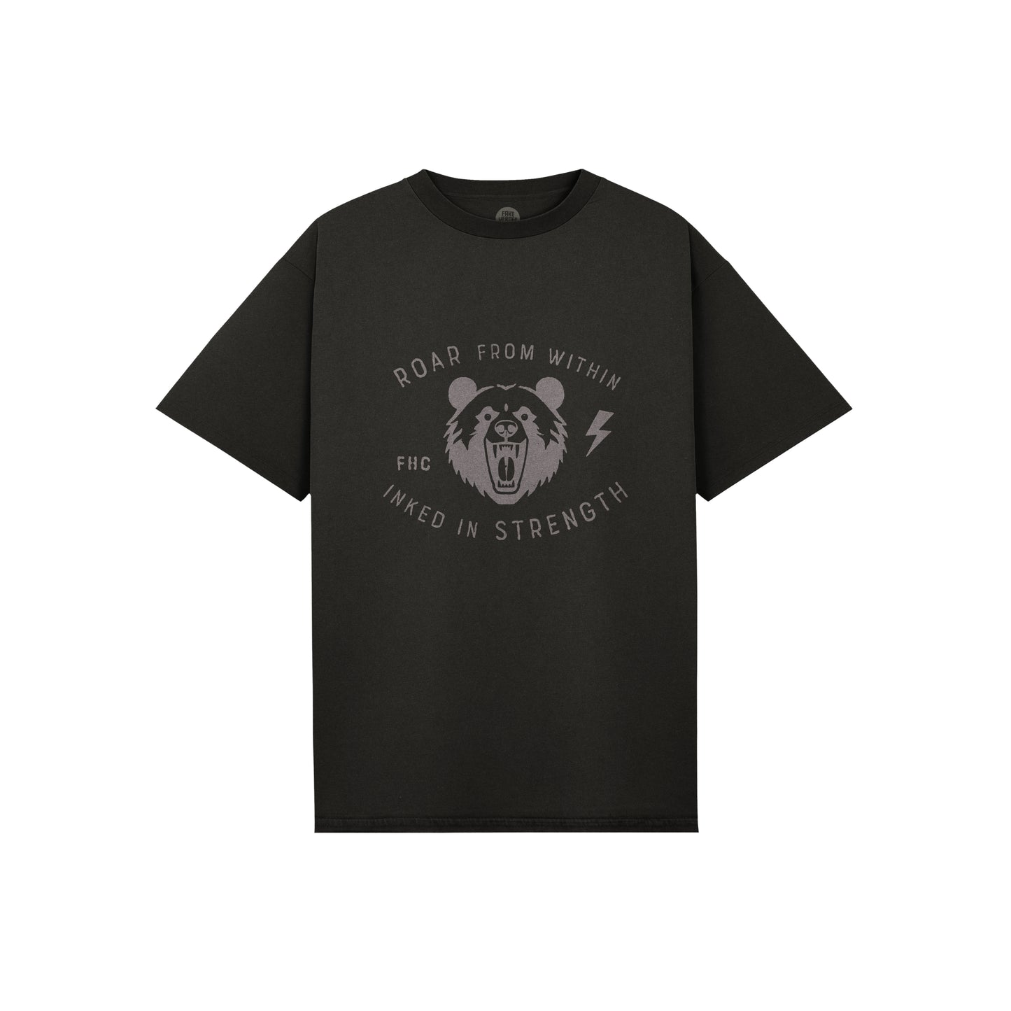 ROAR FROM WITHIN STONEWASH T-SHIRT