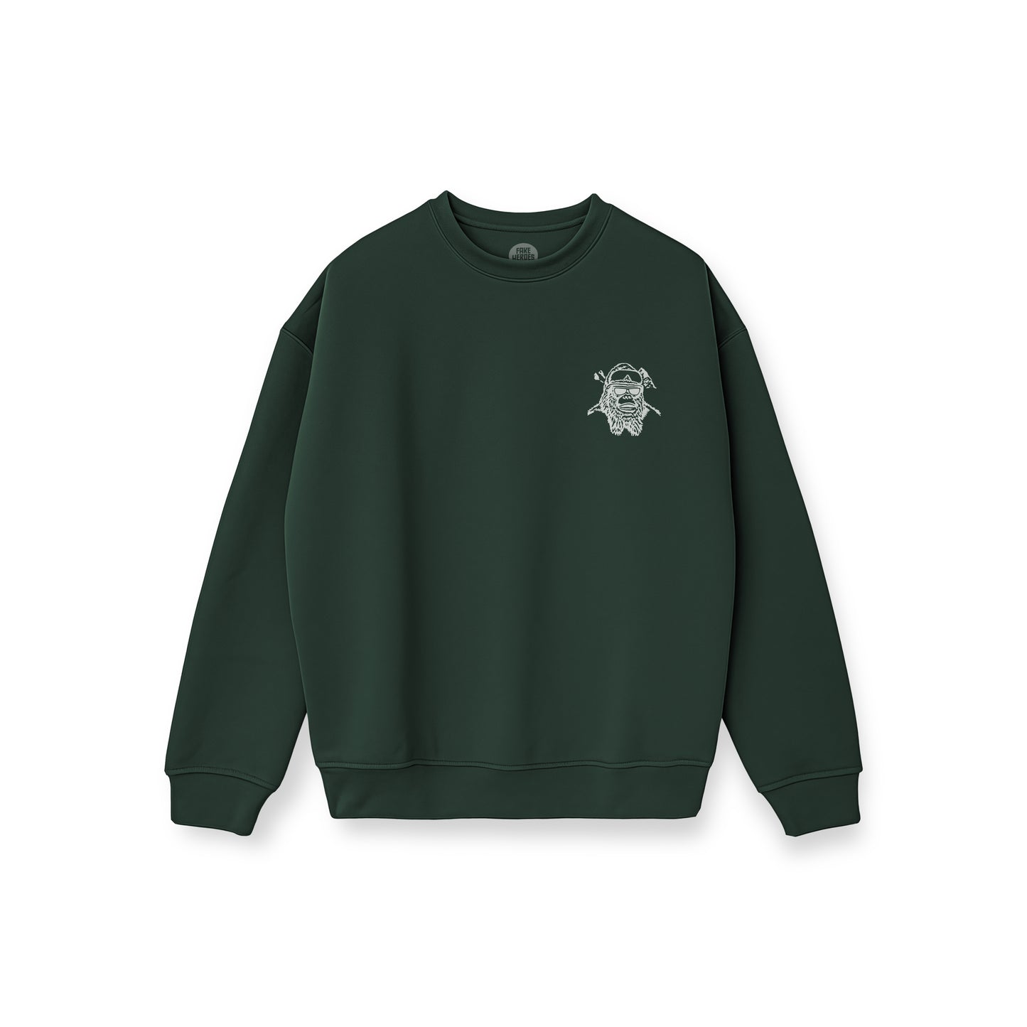 YETI OR NOT CREW SWEATER