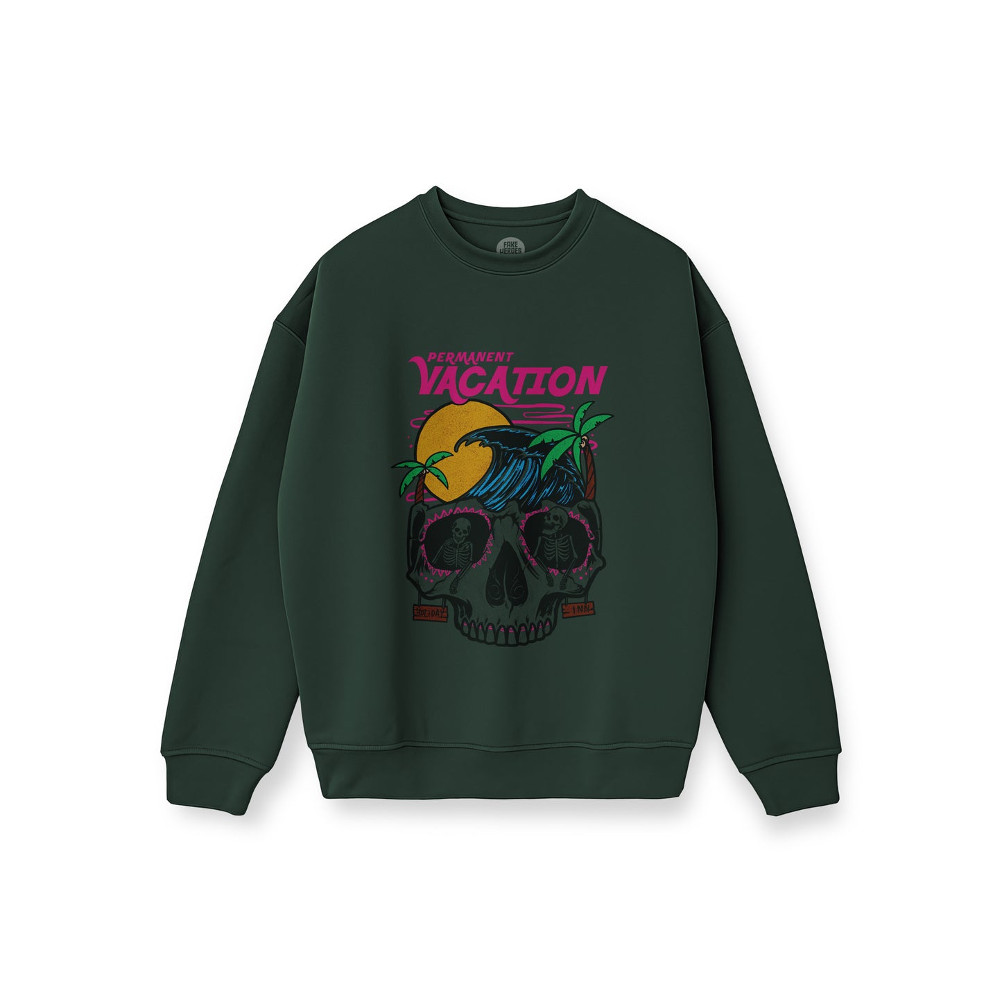 PERM VACAY CREW SWEATER