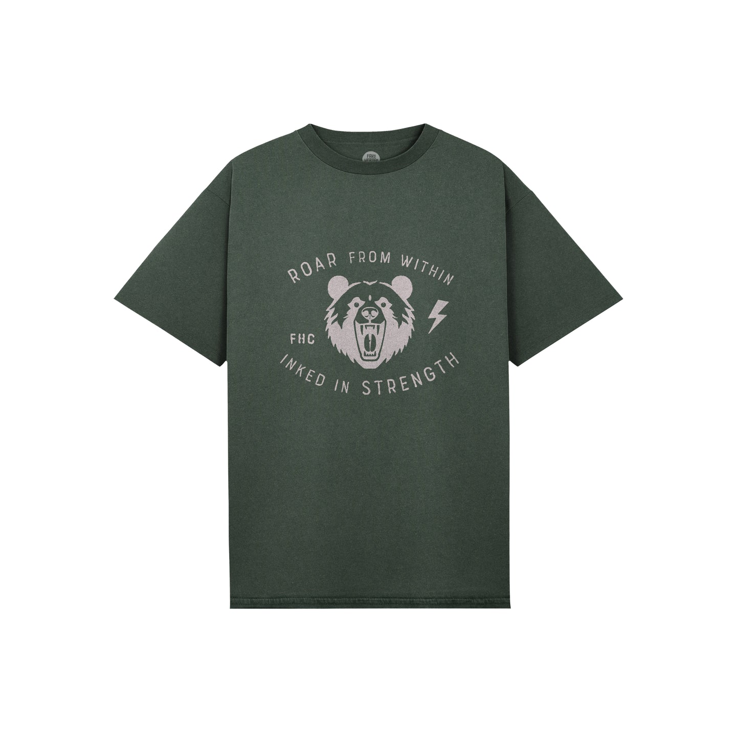 ROAR FROM WITHIN STONEWASH T-SHIRT