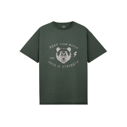 ROAR FROM WITHIN STONEWASH T-SHIRT