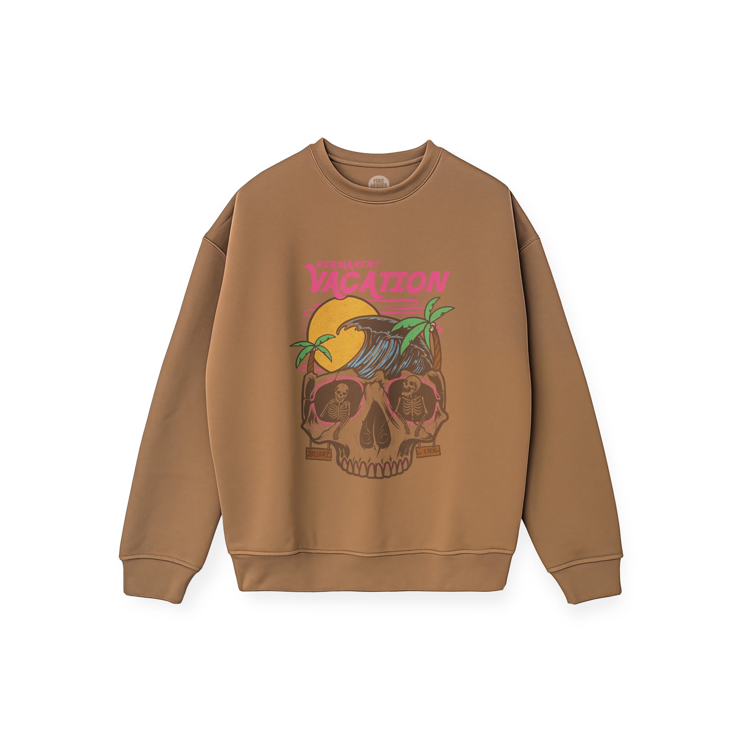 PERM VACAY CREW SWEATER