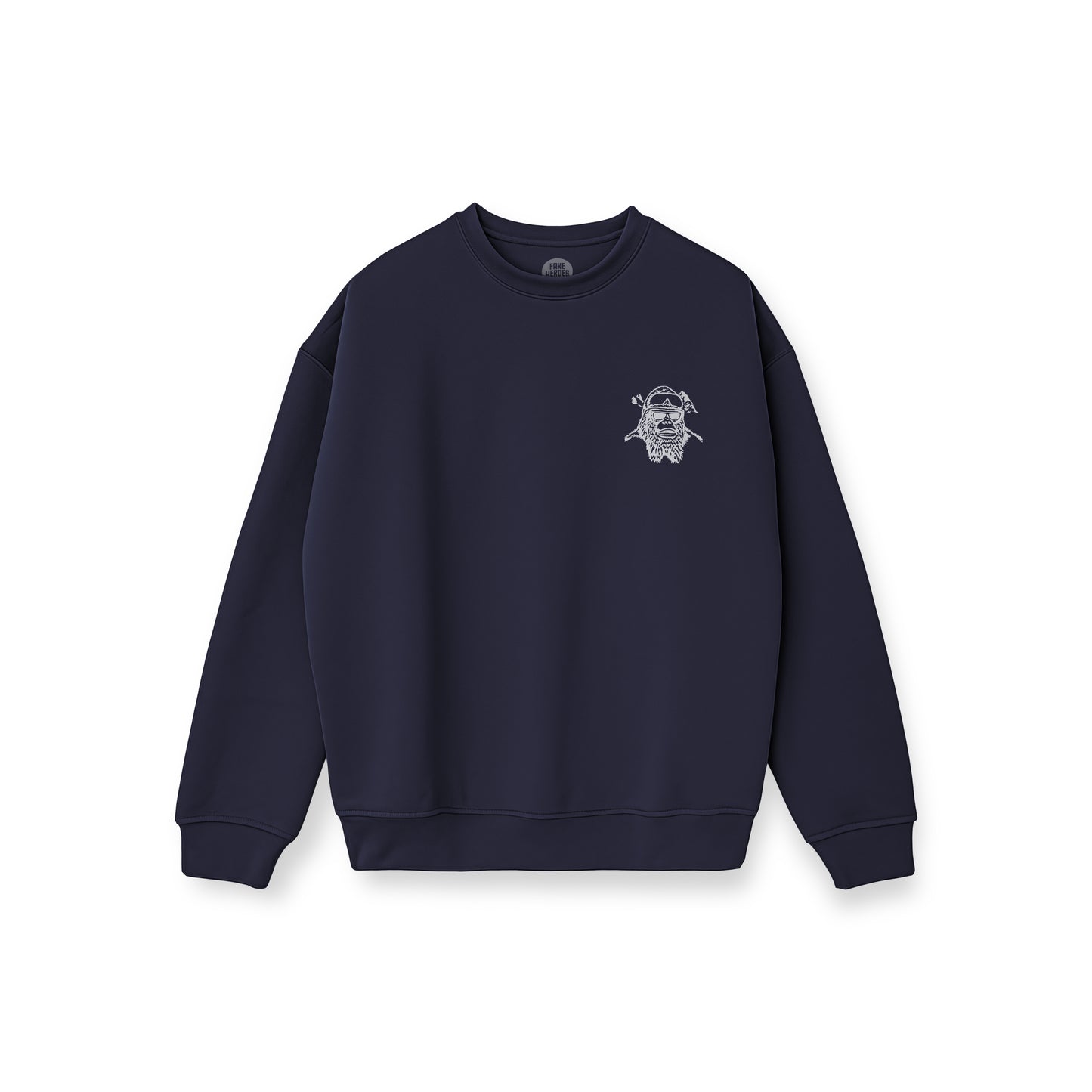 YETI OR NOT CREW SWEATER
