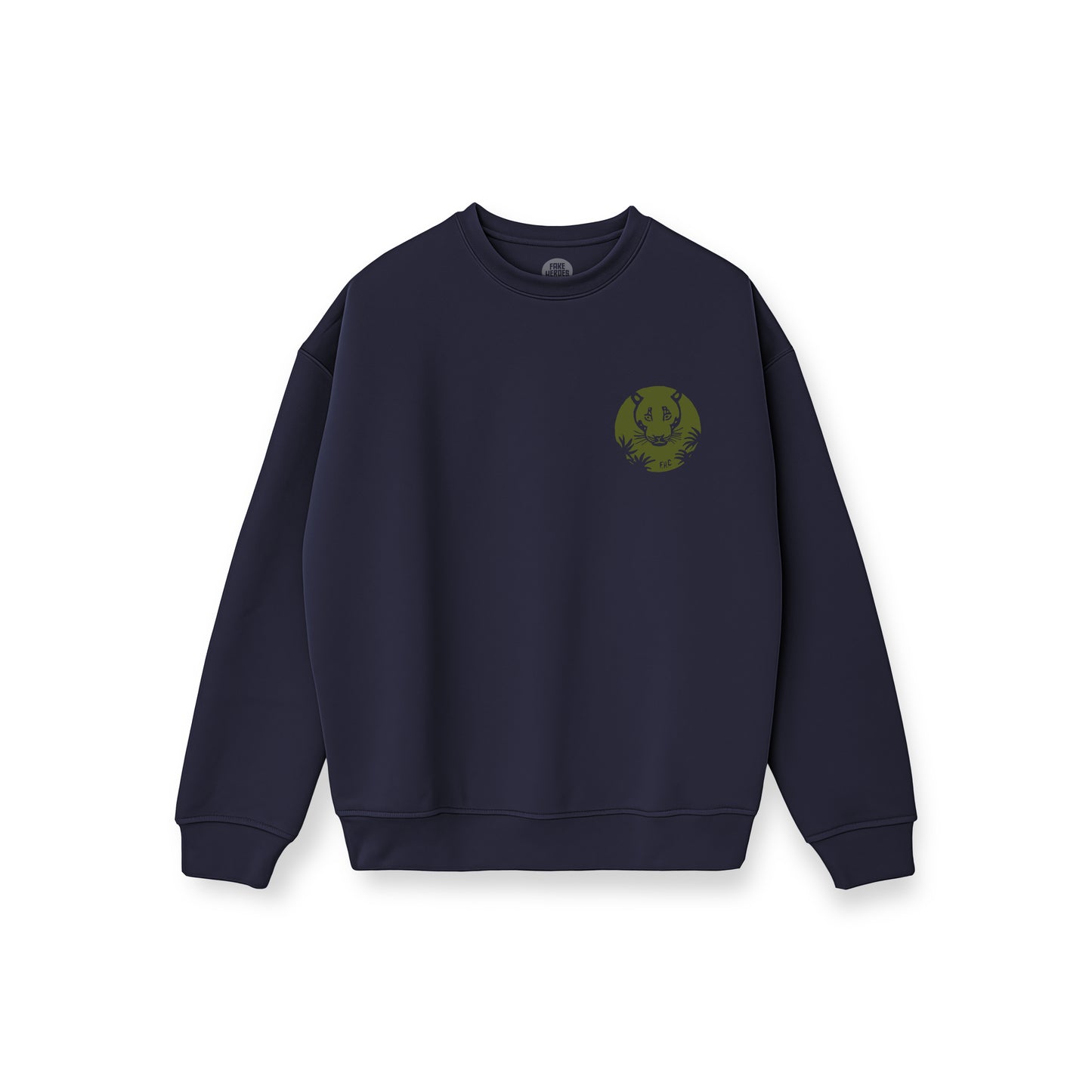 PROWLING PANTHER CREW SWEATER