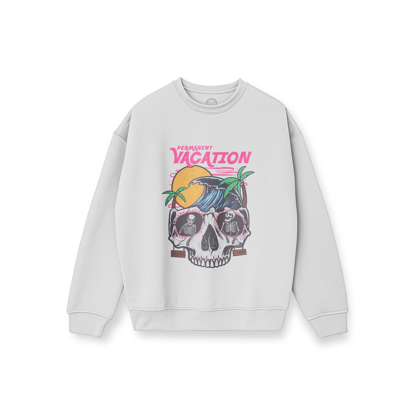 PERM VACAY CREW SWEATER