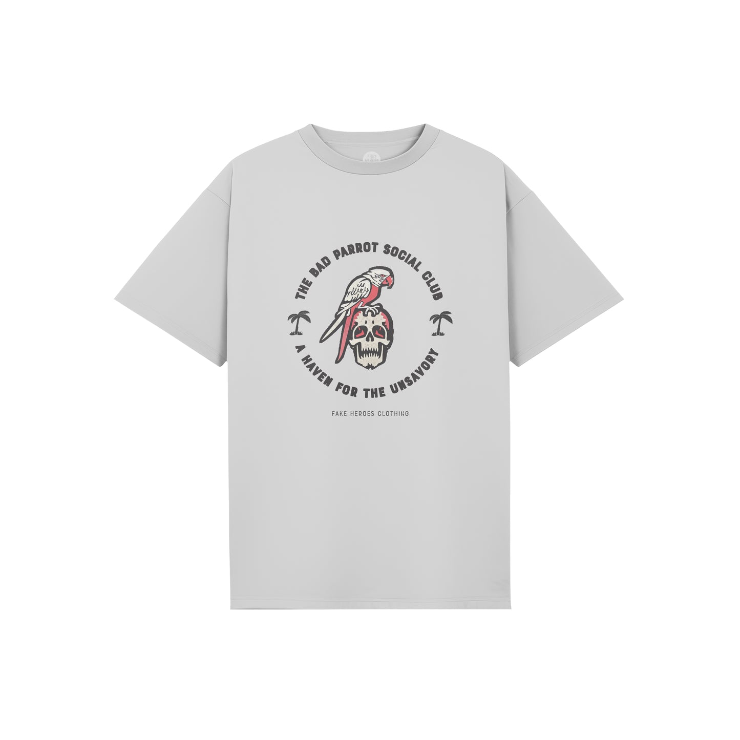 BAD PARROT SOCIAL CLUB HEAVYWEIGHT T-SHIRT