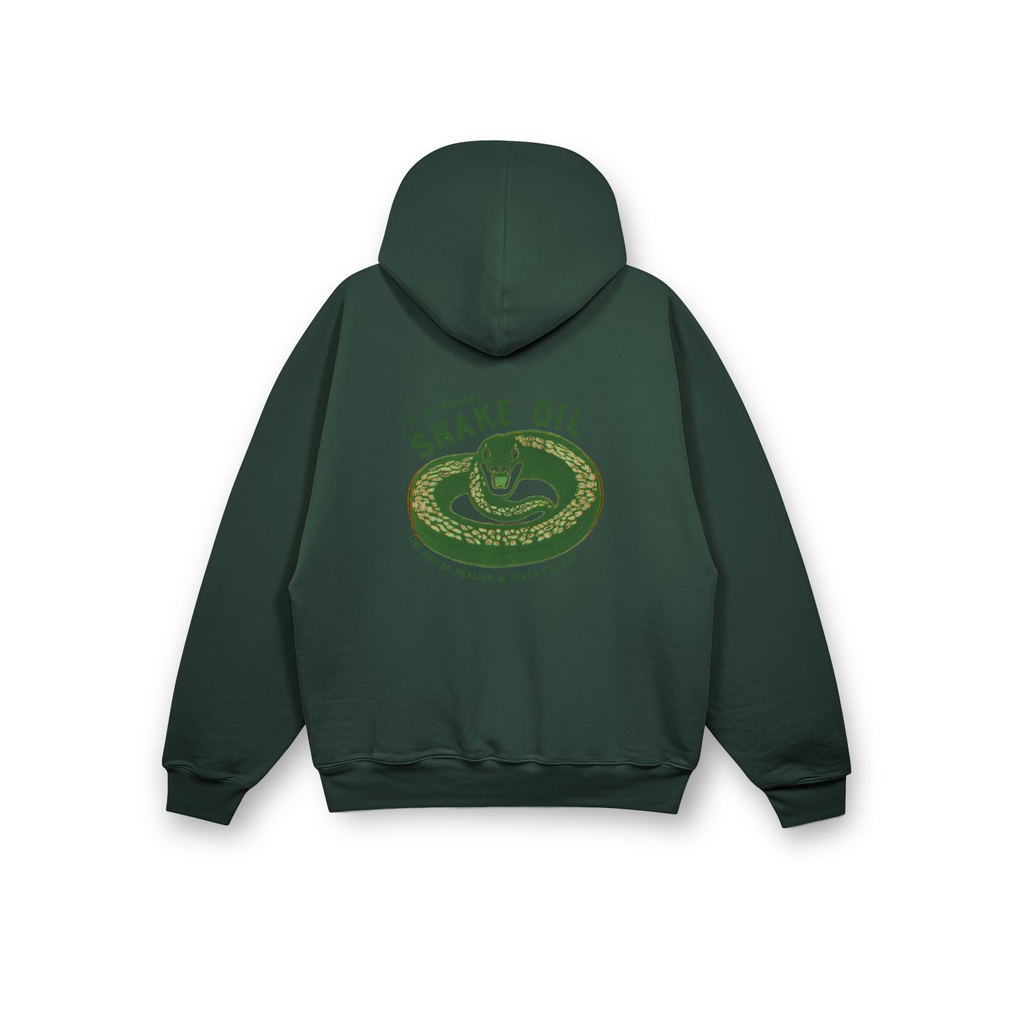 SNAKE OIL HOODY