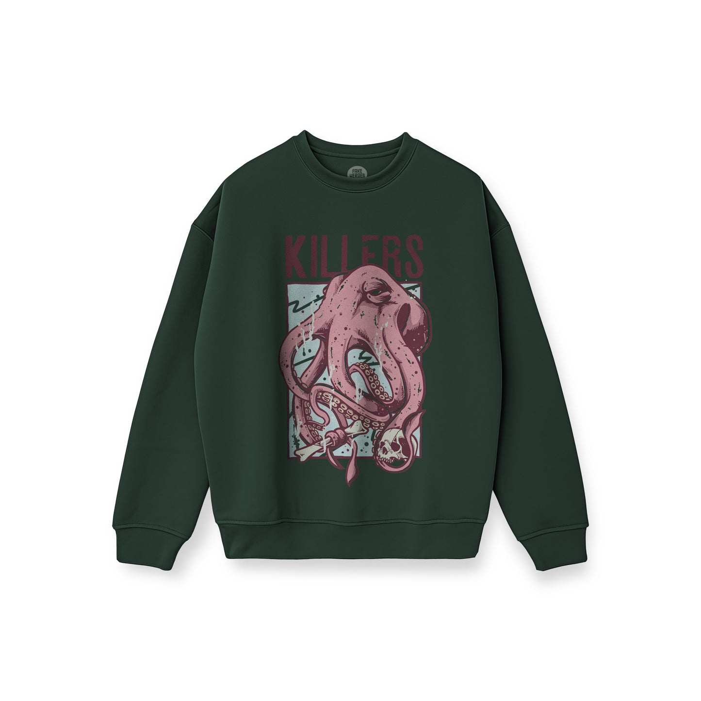 KILLER KRAKEN CREW SWEATER