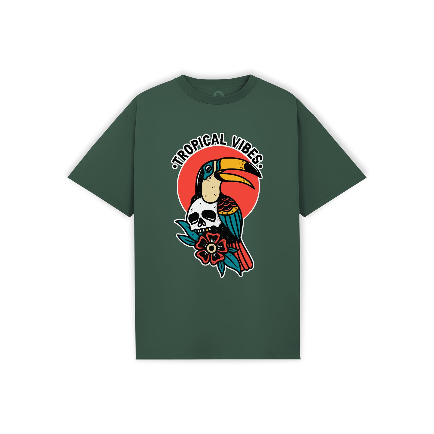 TROPICAL VIBES HEAVYWEIGHT T-SHIRT