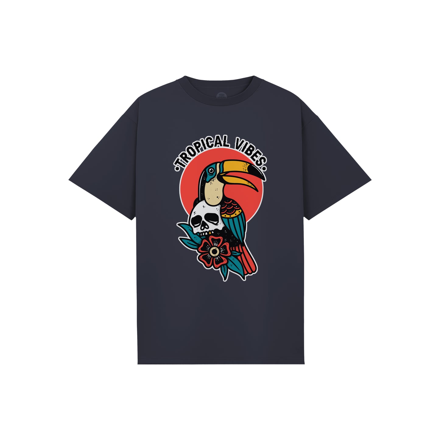 TROPICAL VIBES HEAVYWEIGHT T-SHIRT