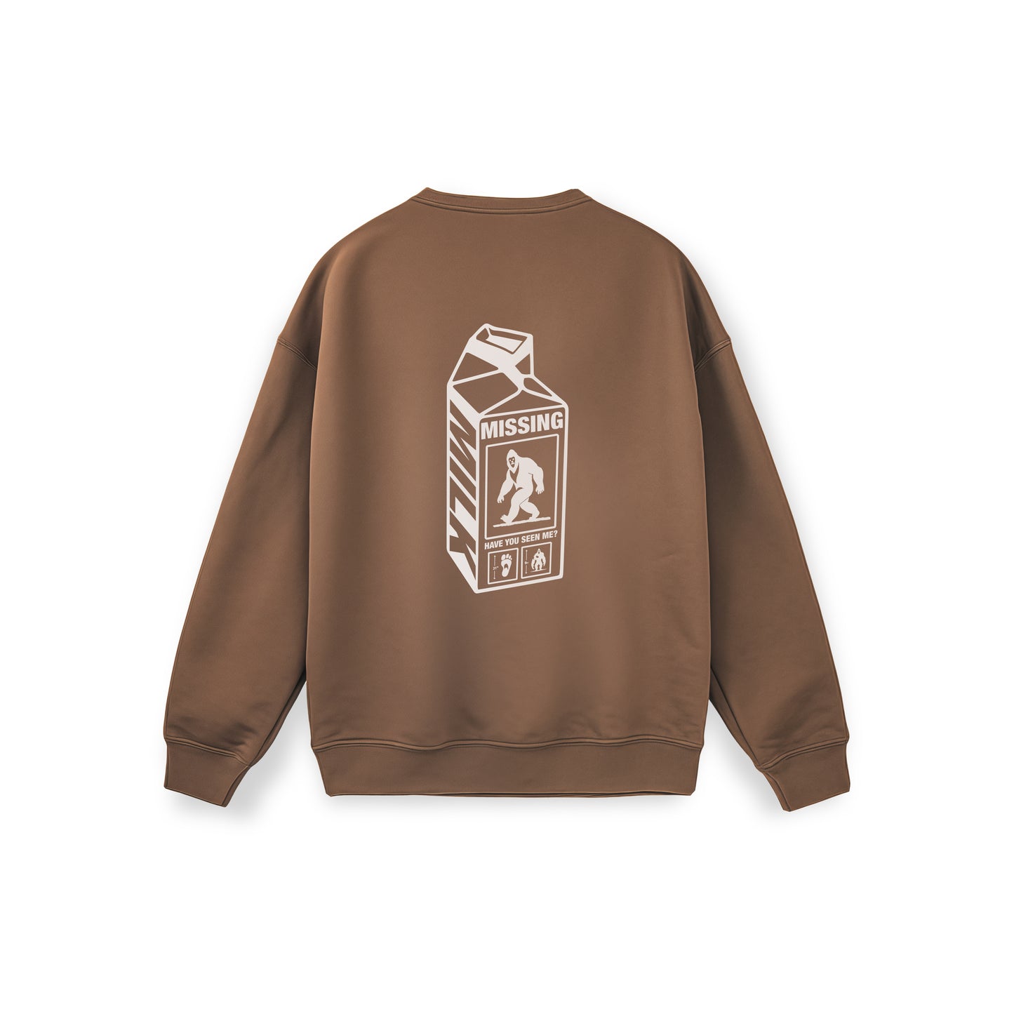 MISSING YETI CREW SWEATER