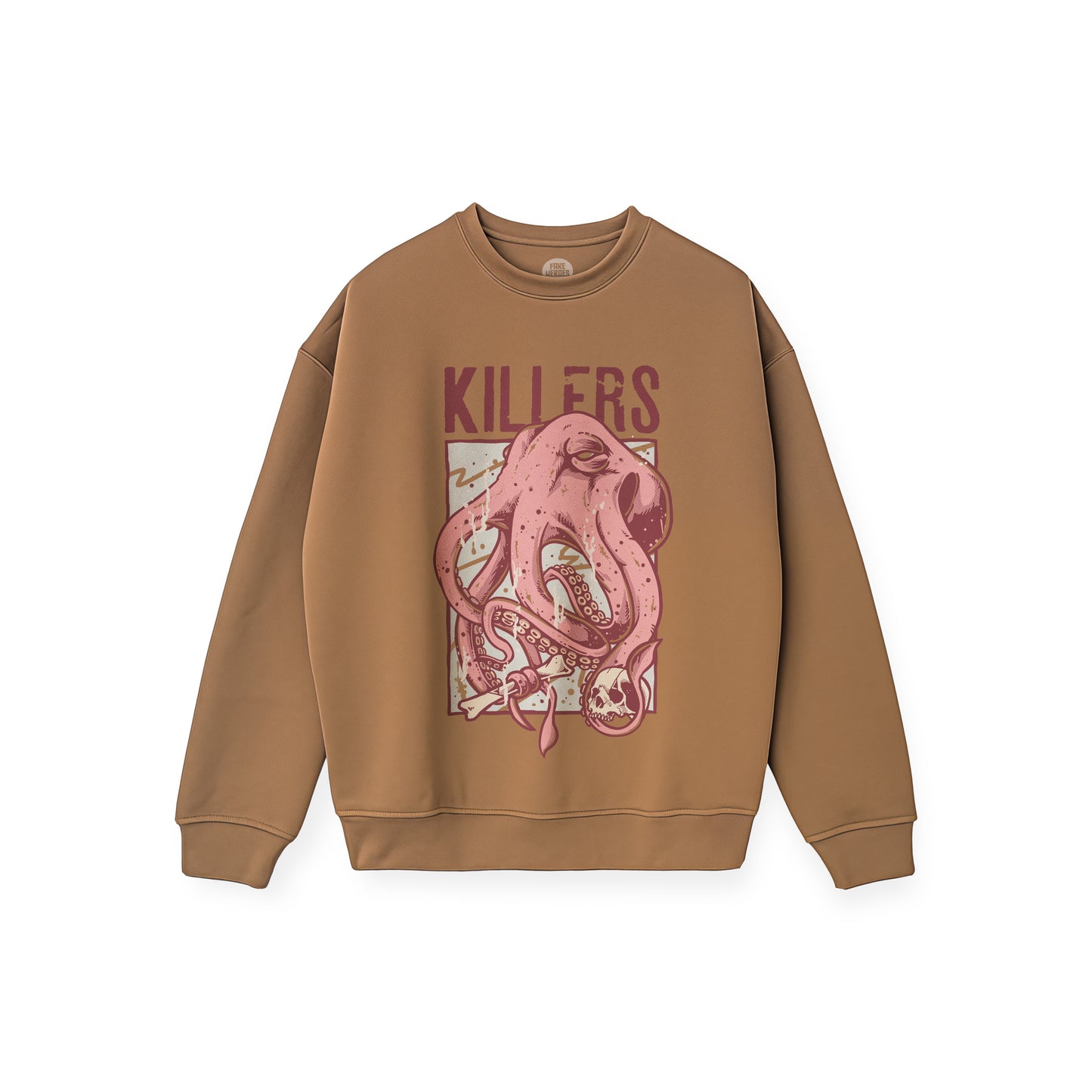 KILLER KRAKEN CREW SWEATER