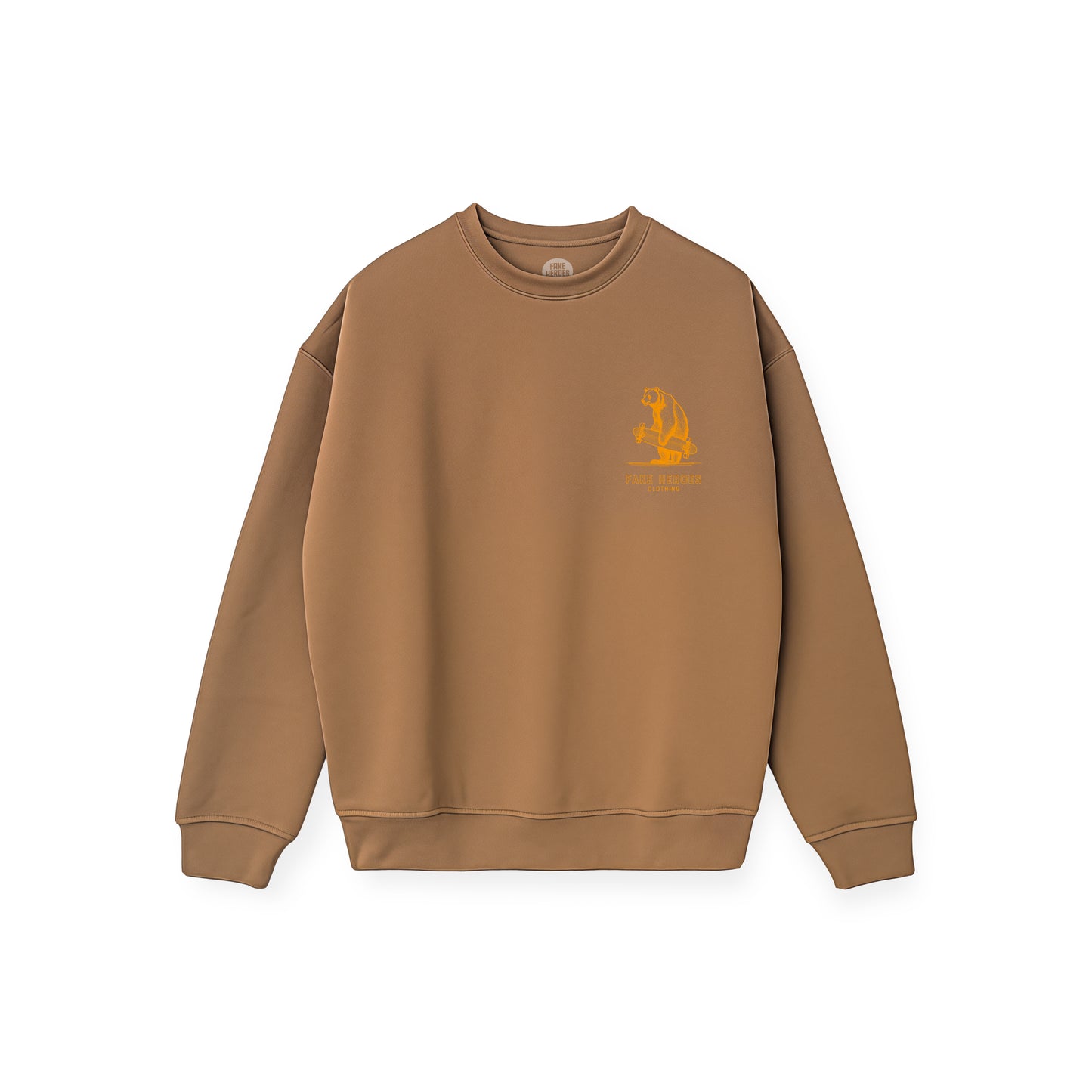 GRIZZLY LONGBOARDS CREW SWEATER